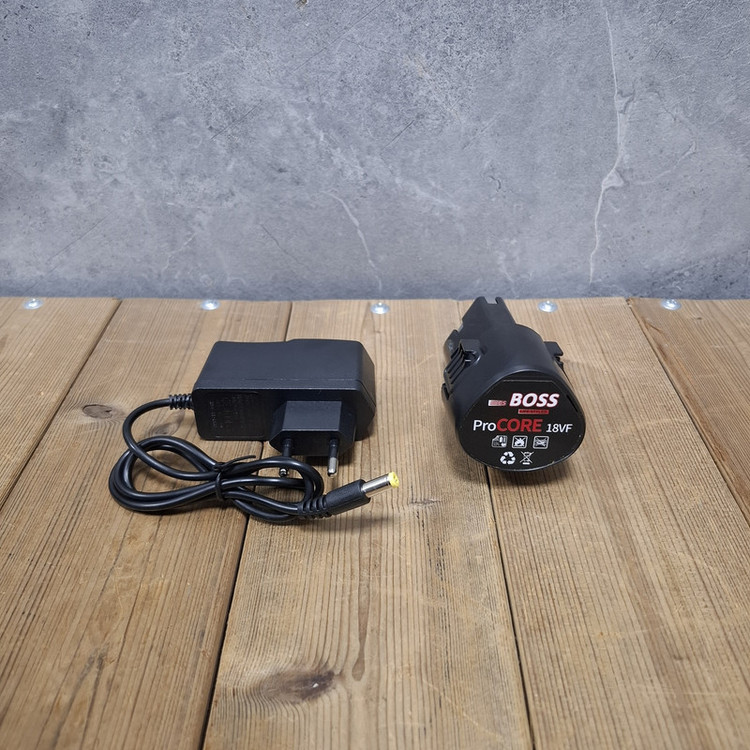 دریل پیچ گوشتی شارژی صنعتی 10 میلی متری 18 ولت باس مدل 18V کد 1
