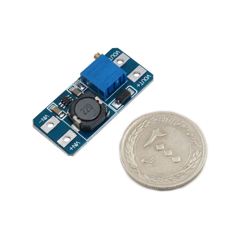 ماژول مبدل افزاینده مدل MT-3608
