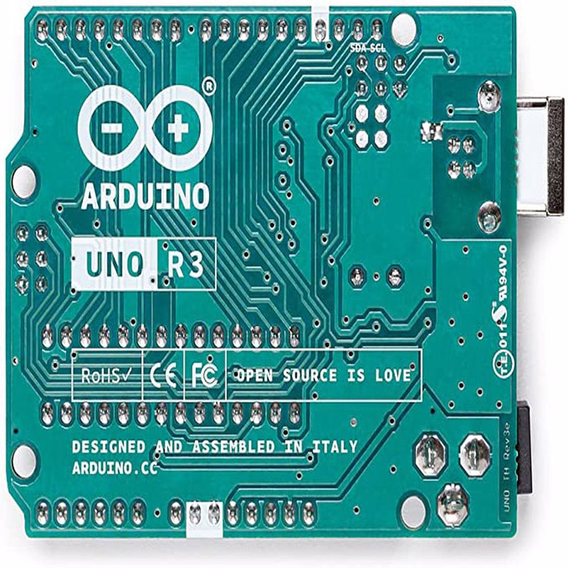 برد آردوینو مدل UNO R3 ATmega328P-SMD
