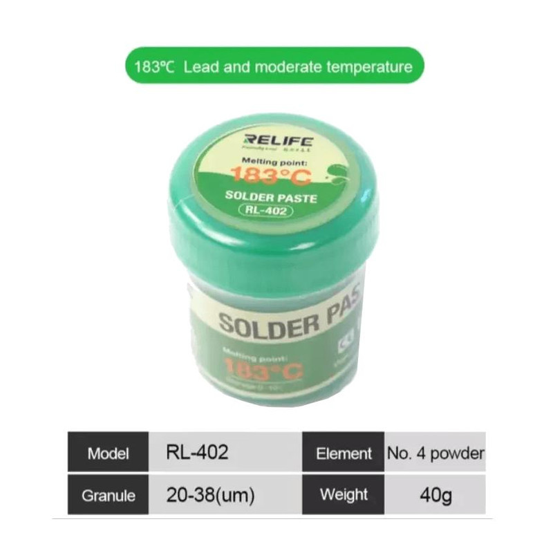 خمیر قلع ریلایف مدل RL-402