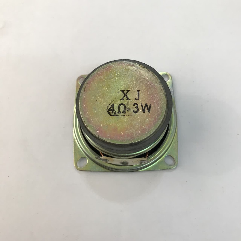 بلندگو 4 اهم 3 وات مدل 2inch کد a117 مجموعه 2 عددی