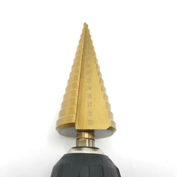 مته کاجی و مخروطی پلکانی فیدار مدل X3 مجموعه 3 عددی