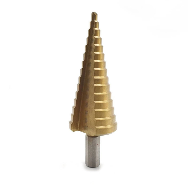 مته کاجی و مخروطی پلکانی فیدار مدل X3 مجموعه 3 عددی