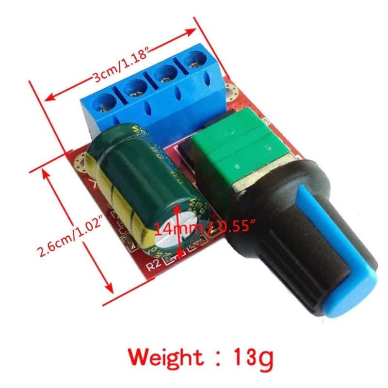 ماژول کنترل دور موتور کد ZX-003