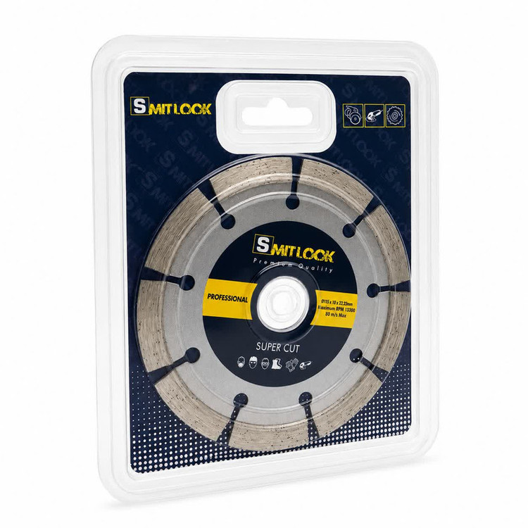 صفحه مینیفرز برش گرانیت و سرامیک اسمیت مدل SUPER CUT-115MM، سایز 115 میلیمتر