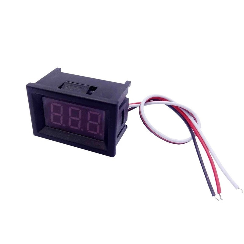 ماژول ولت متر دیجیتال مدل DC 30V - 0.56