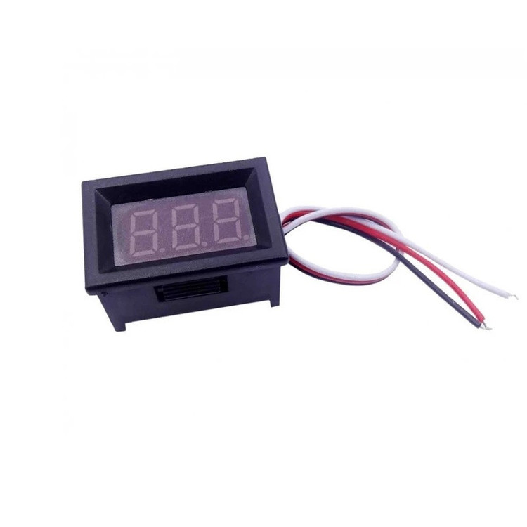 ماژول ولت متر دیجیتال مدل DC 30V - 0.56