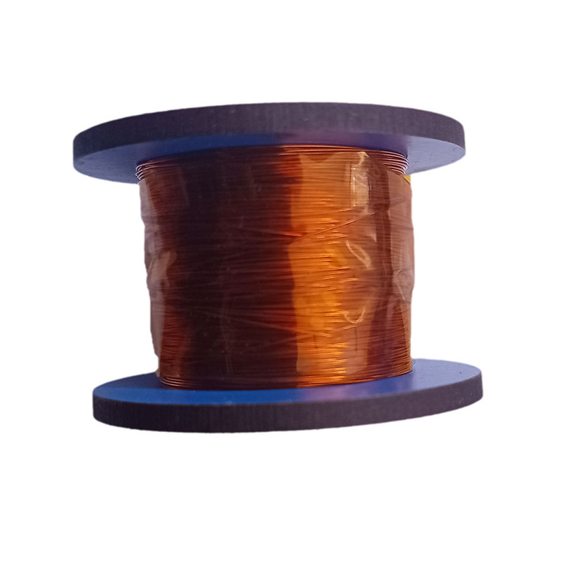 سیم مسی بدون روکش مدل D=0.3mm-100g