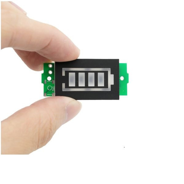 ماژول نمایش سطح شارژ باتری لیتیومی مدل MP-3S