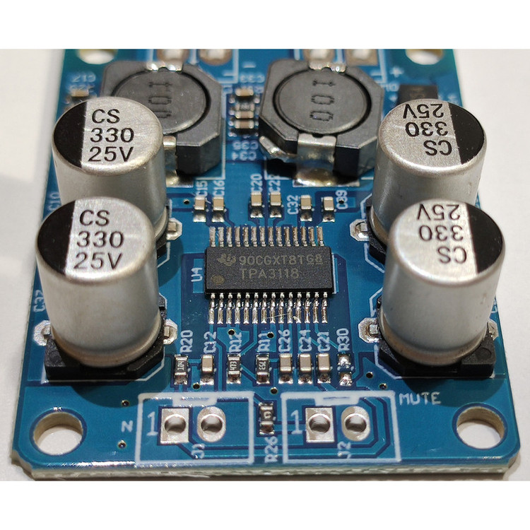 ماژول آمپلی فایر تک کانال کد 60w_GHS