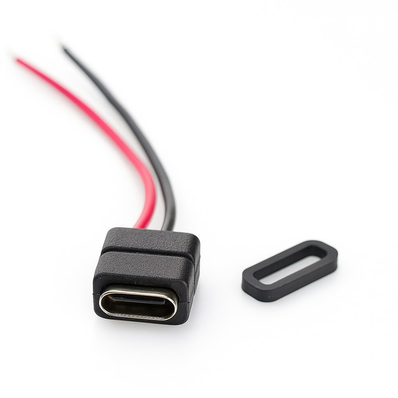 سوکت کانکتور USB Type-C مادگی مدل UGREEN مجموعه 5 عددی
