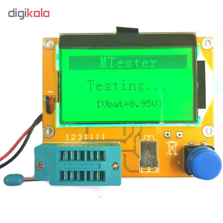 دستگاه تستر قطعات الکترونیکی مدل LCR-T4