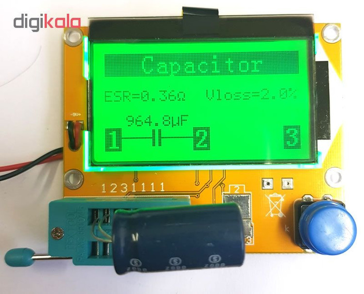 دستگاه تستر قطعات الکترونیکی مدل LCR-T4