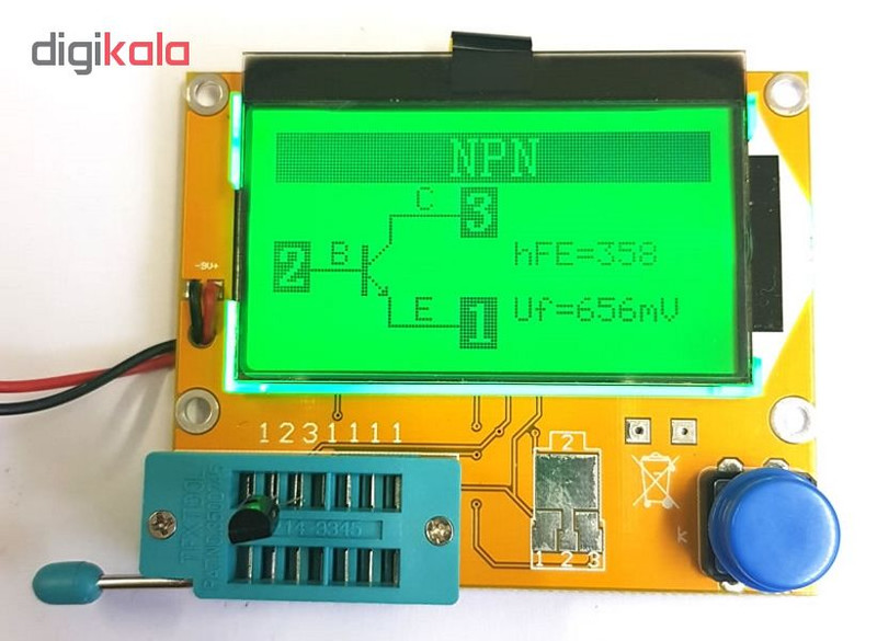 دستگاه تستر قطعات الکترونیکی مدل LCR-T4