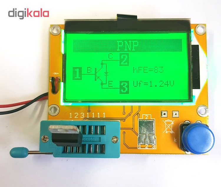 دستگاه تستر قطعات الکترونیکی مدل LCR-T4