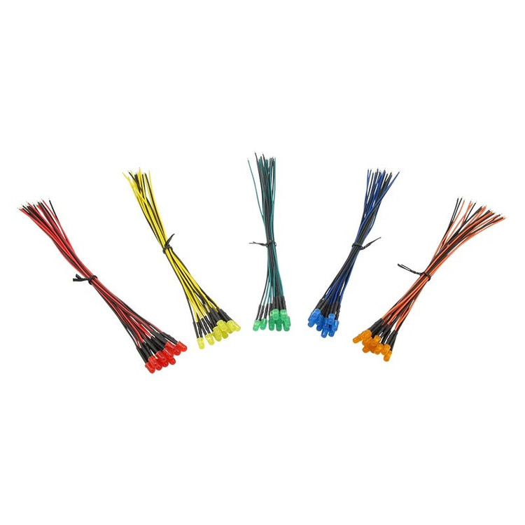 ال ای دی 12 ولت مدل HG-O1215 بسته 10 عددی