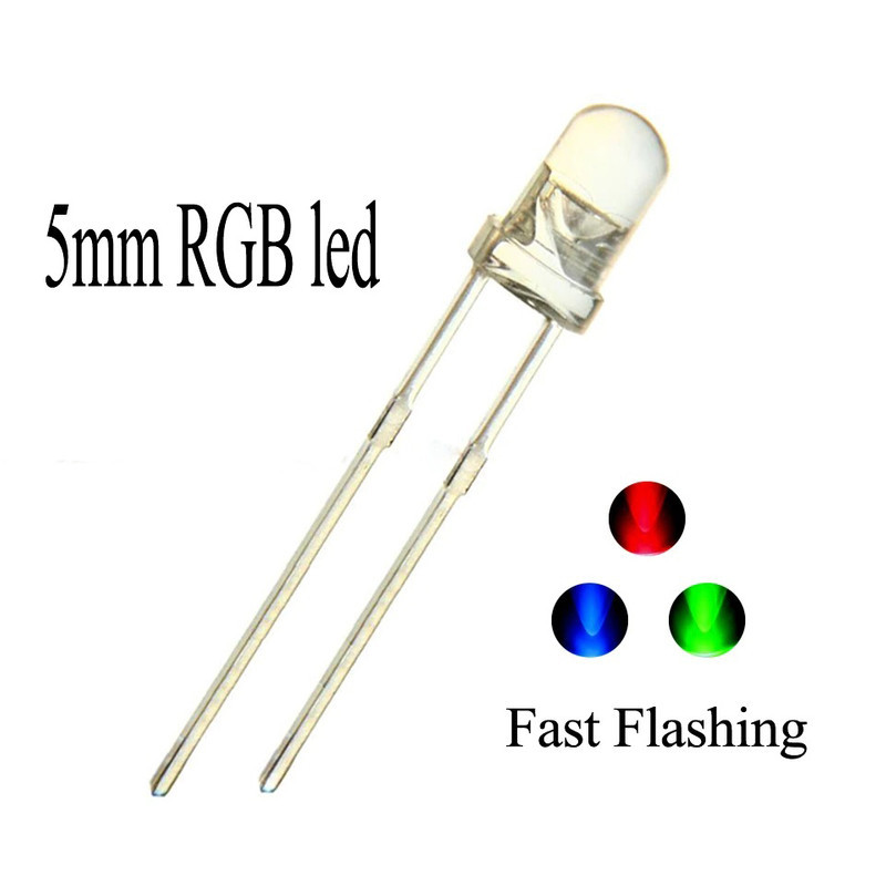 ال ای دی 12 ولت مدل TLD--RGB1220 بسته 6 عددی