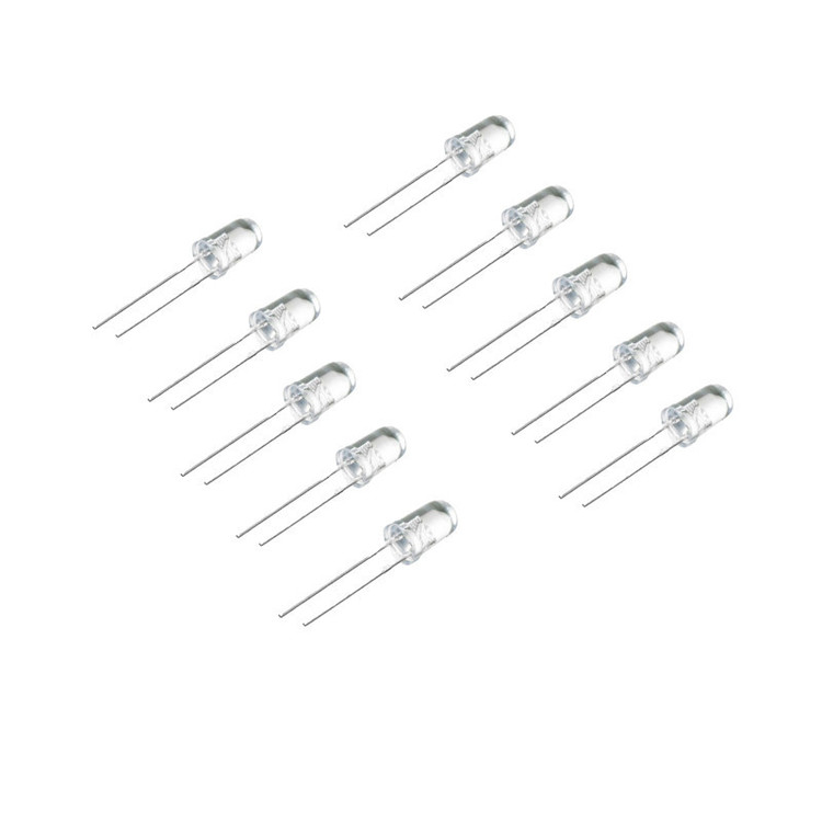 ال ای دی 12 ولت مدل TLD--RGB1220 بسته 6 عددی