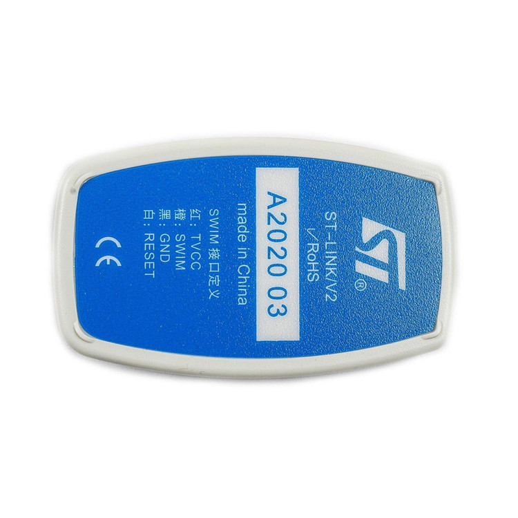 پروگرامر و دیباگر میکروکنترلر مدل ST-Link V2