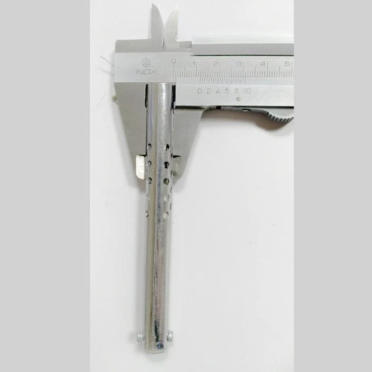 المنت هویه مدل کروم ضد زنگ کد Chrome 40w بسته 4 عددی مناسب برای هویه 40 وات