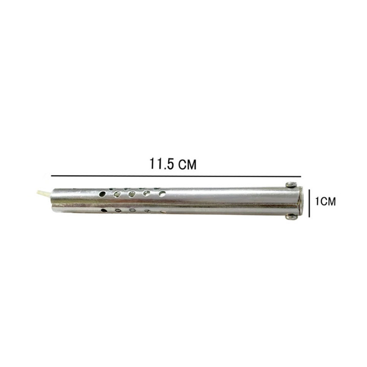 المنت هویه مدل کروم ضد زنگ کد Chrome 40w بسته 4 عددی مناسب برای هویه 40 وات