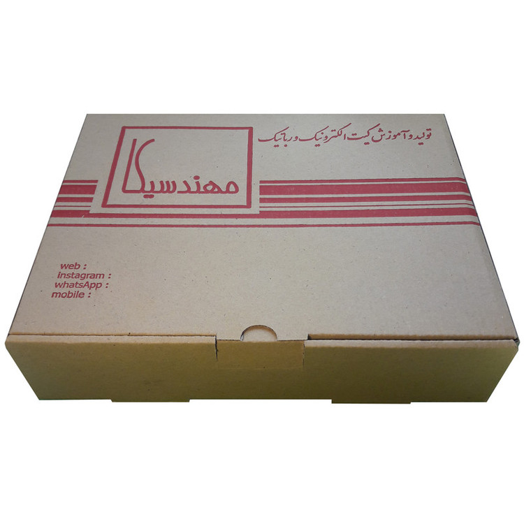 ریموت کنترل مادون قرمز با ماژول گیرنده مهندسیکا مدل 21Key38