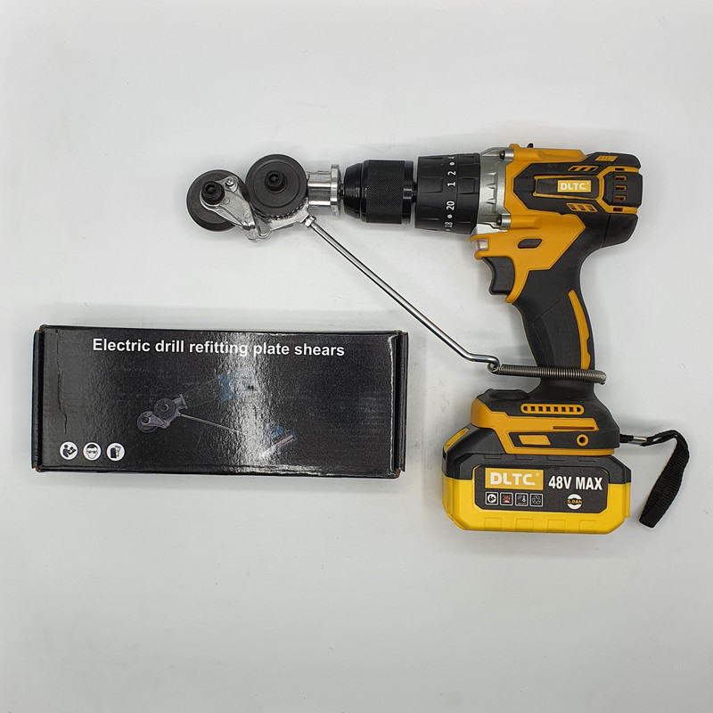 تبدیل دریل به قیچی ورقبر مدل Shears مجموعه 6 عددی
