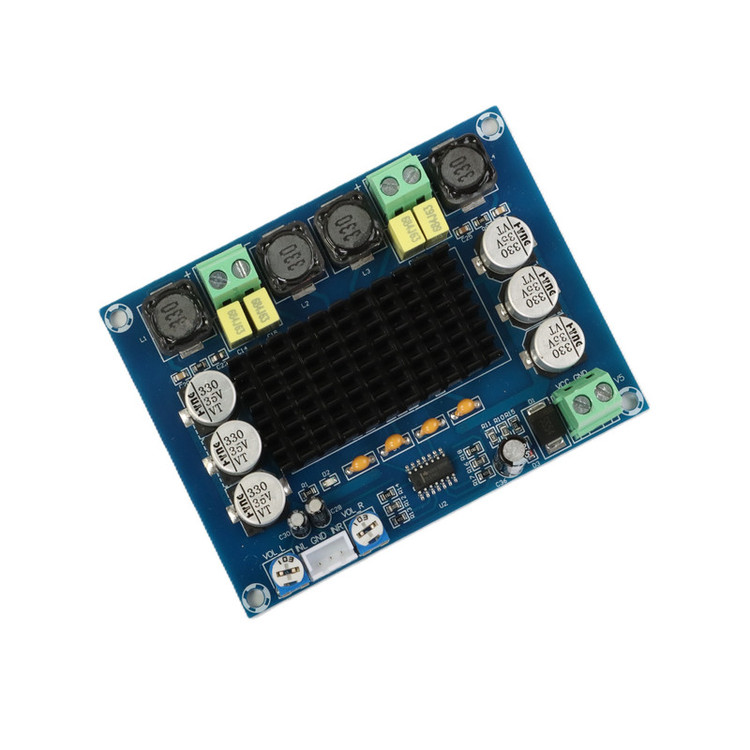 برد آمپلی فایر مدل XH-M543 2*120W