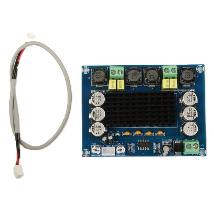 برد آمپلی فایر مدل XH-M543 2*120W