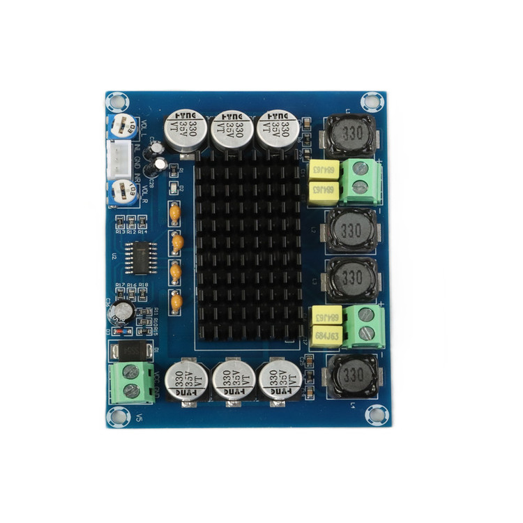 برد آمپلی فایر مدل XH-M543 2*120W