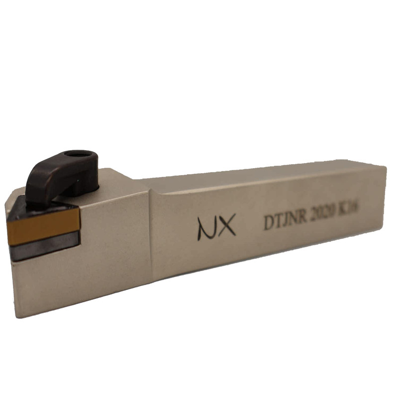 هلدر تراشکاری ان ایکس مدل رو تراش راست کد T302-DTJNR 2020 K16 - TNMG 16
