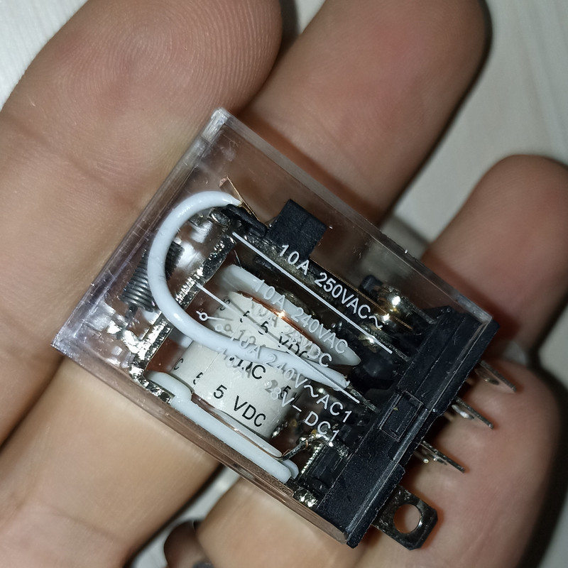 رله تقویت مدل 5VDC-coil