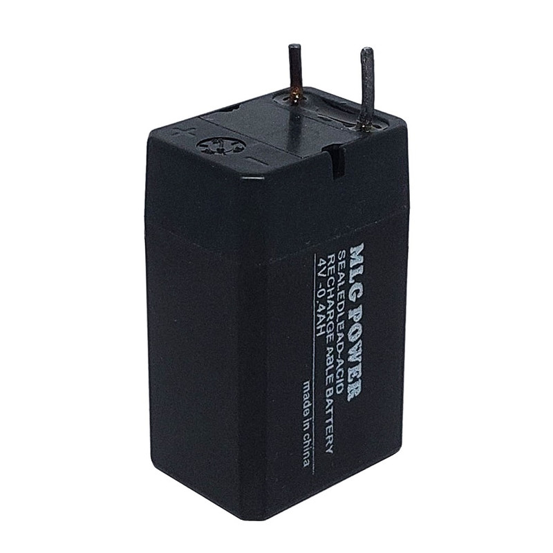 باتری سیلد اسید ام ال جی مدل TKML-400ma ظرفیت 0.4 آمپر ساعت بسته 6 عددی