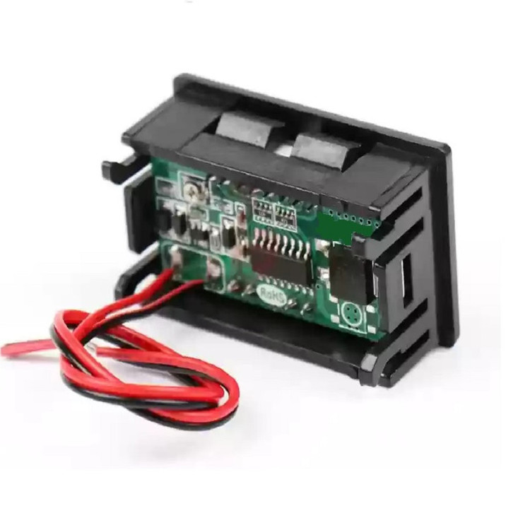 نمایشگر میزان شارژ و ولتاژ باتری مدل A001 بسته 3 عددی