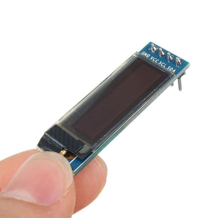 ماژول نمایشگر OLED مدل SSD1306 کد 0.91inch B