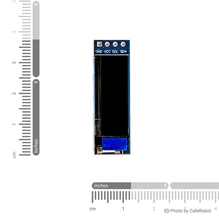 ماژول نمایشگر OLED مدل SSD1306 کد 0.91inch B