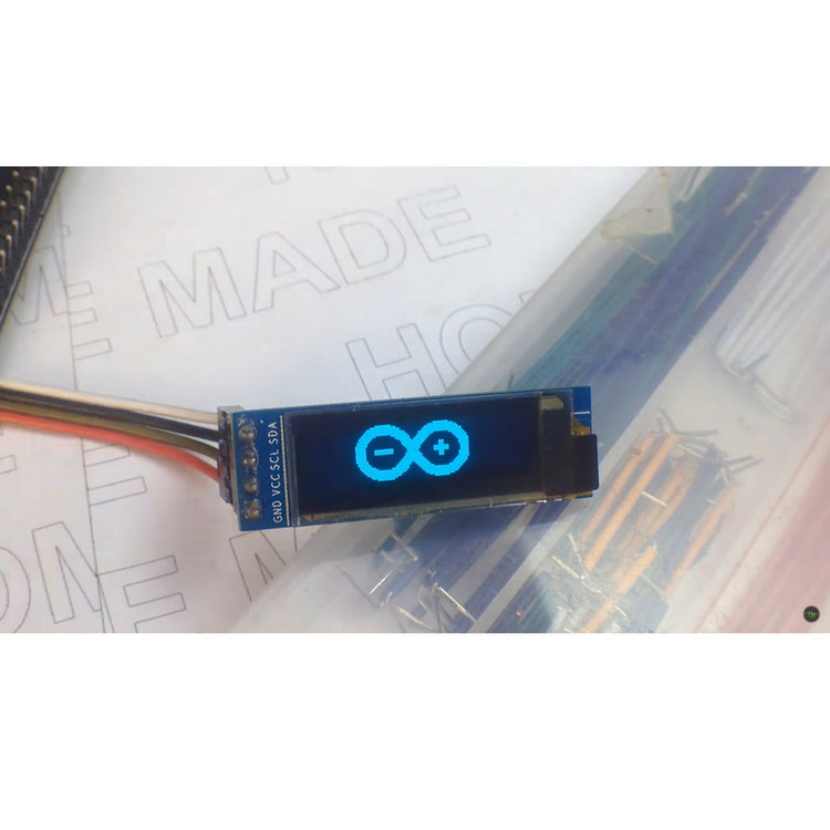 ماژول نمایشگر OLED مدل SSD1306 کد 0.91inch B