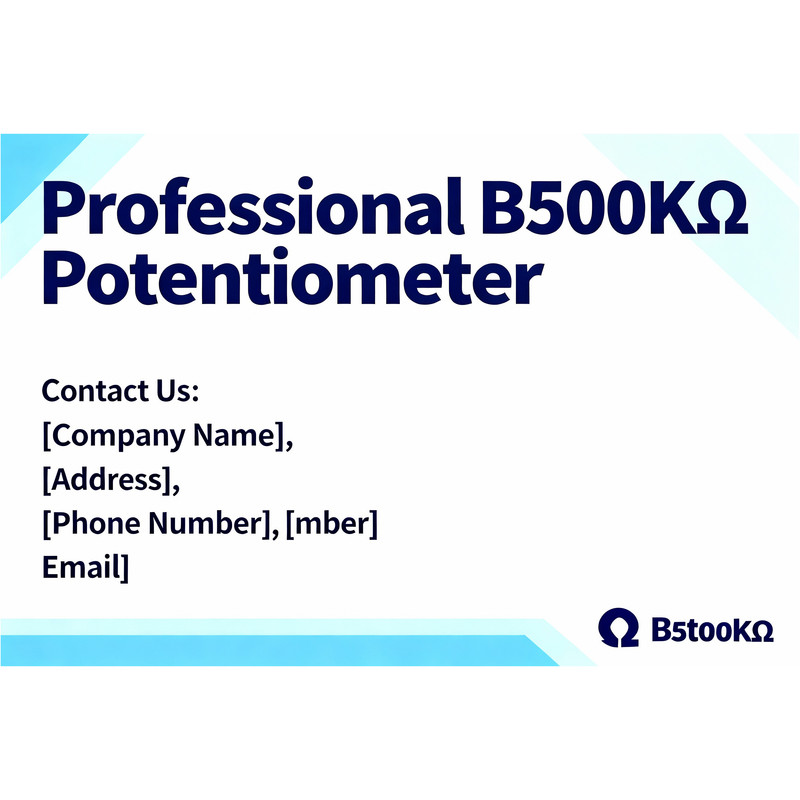 کلید ولوم صنعتی مدل B500K بسته 2 عددی