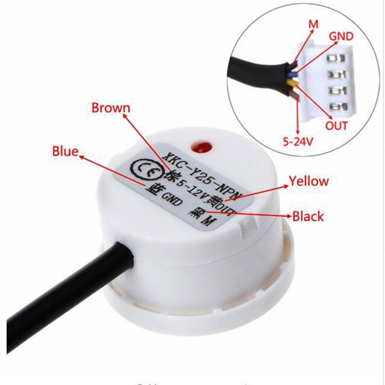 سنسور تعیین سطح مایع مدل XKC-Y25-V
