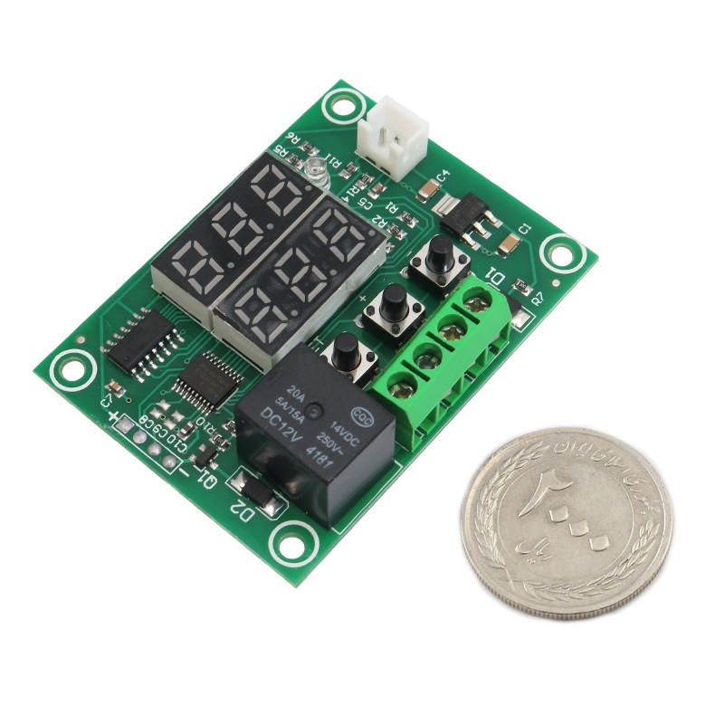 ماژول ترموستات دیجیتال مدل XH-W1219