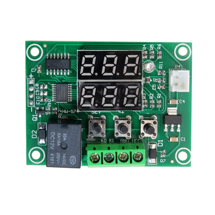 ماژول ترموستات دیجیتال مدل XH-W1219