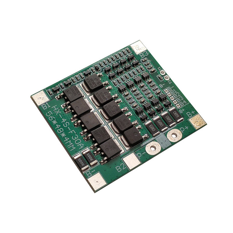 ماژول محافظ شارژ و دشارژ باتری لیتیومی مدل 4S-30A کد Ren-F30A