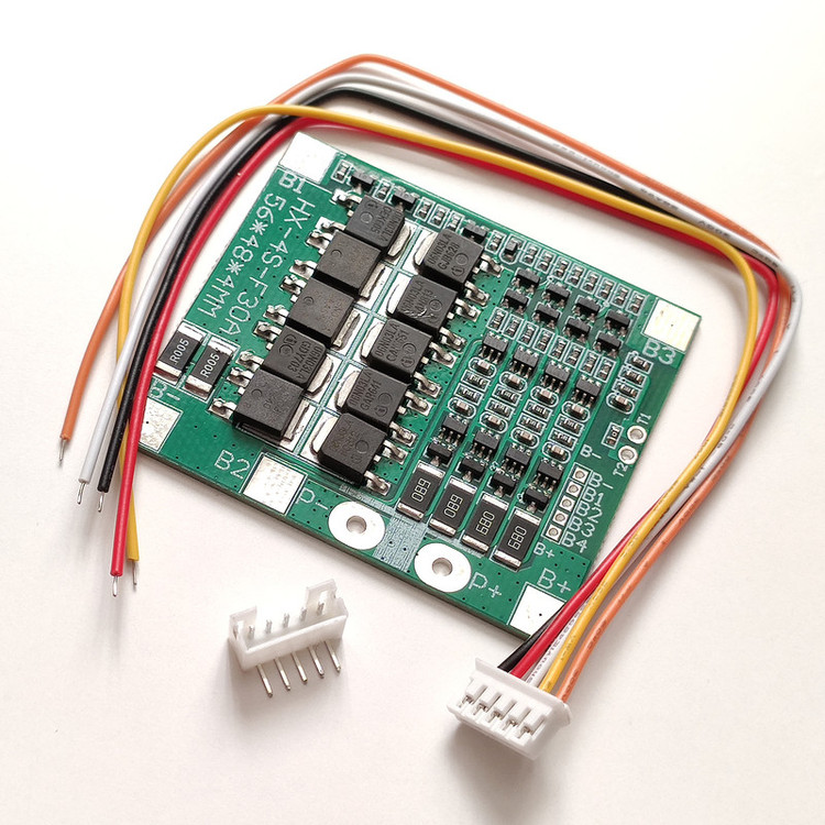 ماژول محافظ شارژ و دشارژ باتری لیتیومی مدل 4S-30A کد Ren-F30A