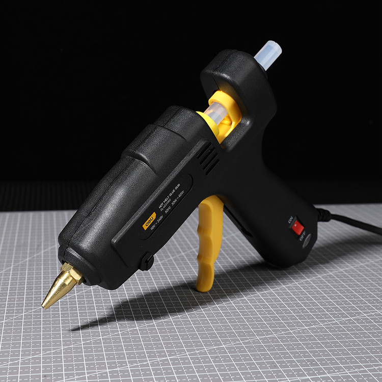 دستگاه چسب حرارتی 60 وات دلی مدل DL402060