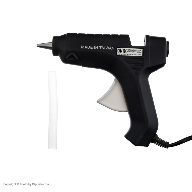 دستگاه چسب تفنگی اونیکس کد 01