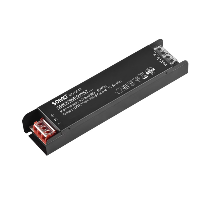 منبع تغذیه سوئیچینگ سومو مدل SPS-150-12