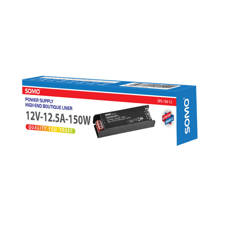منبع تغذیه سوئیچینگ سومو مدل SPS-150-12