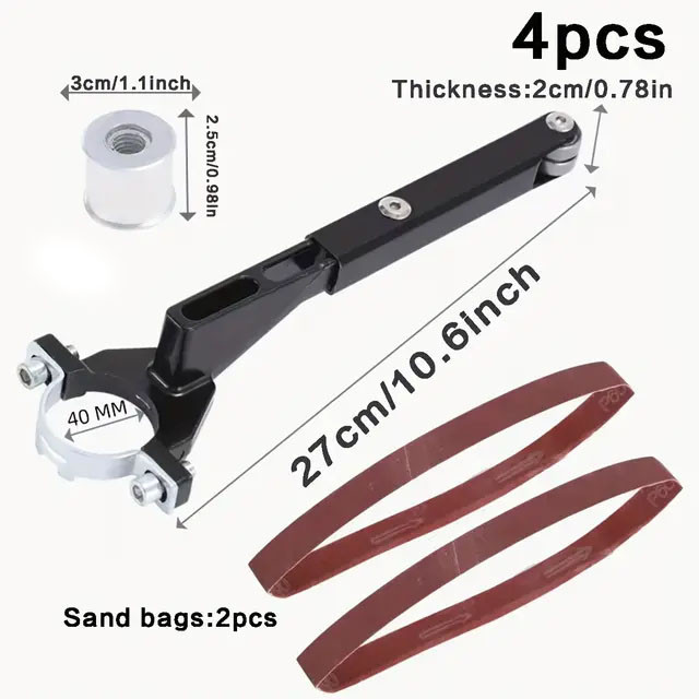 تبدیل مینی فرز به دستگاه سنباده زن نیوپاور مدل PROFESSIONAL-TOOLS