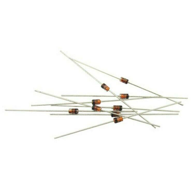 دیود زنر 12ولت 1وات ان اکس پی مدل 1N4742 کد SZ01 بسته 12 عددی