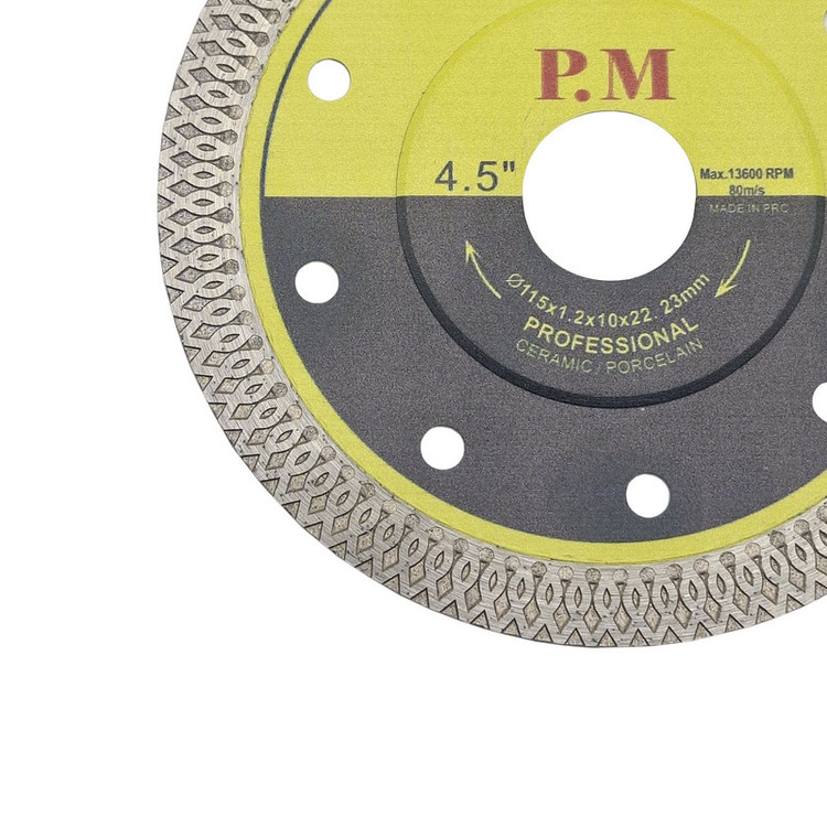 صفحه پرسلان پی ام مدل 115MM سایز 115 میلیمتر